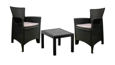 Baštenski set Forest antracit