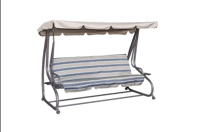 Crete ljuljaska - plavo/siva/braon