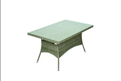 Sto za rucavanje od ratana BAY - sivi