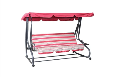 SANTORINI LJULJASKA - CRVENO/SIVA