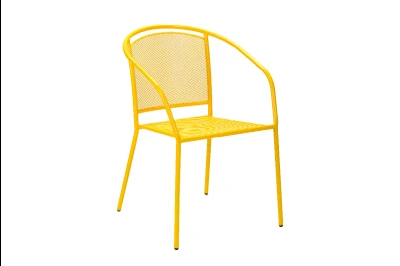 Stolica ARKO sa naslonom za ruku -zuta