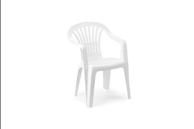 Baštenska stolica plastična – bela Altea