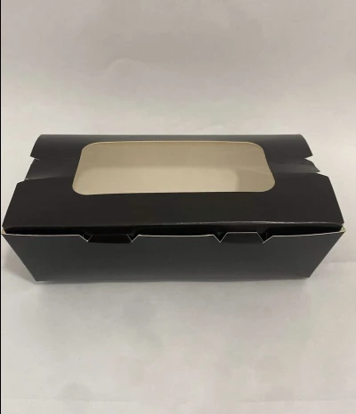 Kutija box black  XL 215x135x45 mm.  50 kom / paket