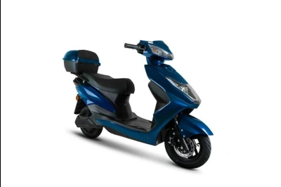 Baterijski skuter Yadea Luna 60V 20Ah - plavi