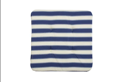 Podmetač za stolicu 38x38x2,5 plavo bež