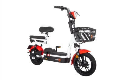 Baterijski bicikl Yadea Leme 48V 12Ah - crveni