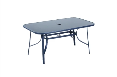 Bastenski sto crno/sivi - COMO