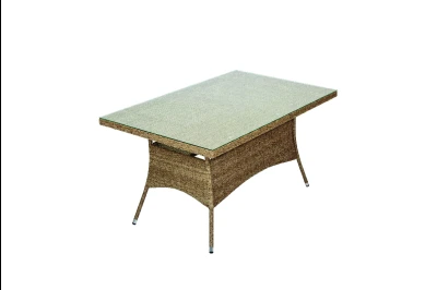 Sto za rucavanje od ratana BAY - braon