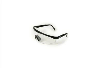 515068 - Zastitne naocare - belo staklo, crn okvir - vece