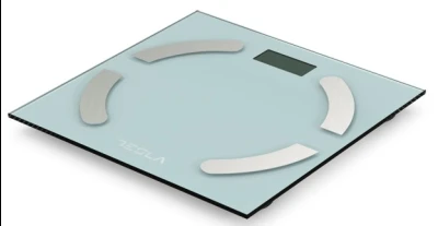 TESLA Pametna vaga BS301WXKapacite 180 kg; jedin: kg/lb; Napajanje: 2XAAA baterija