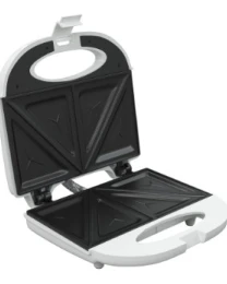 TESLA Sendvič toster SM100WSnaga 750 W; Aparat za 2 kriške; Ploča s neljepljivim premazom