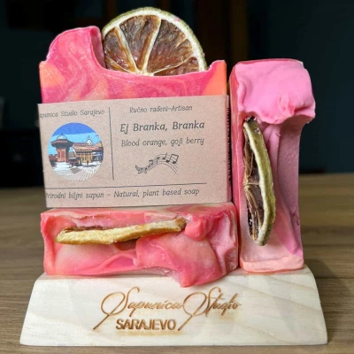 Ej Branka, Branka Sapun (crvena narandža, goji bobice) 100g