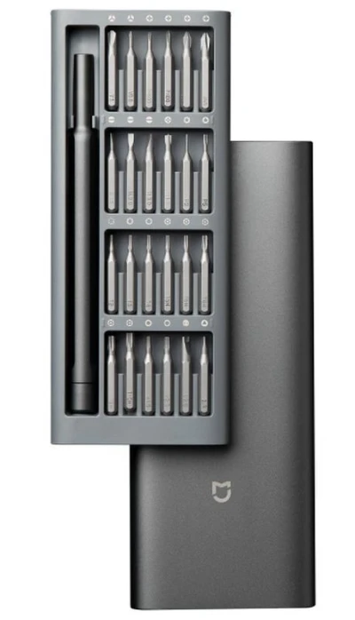 Xiaomi Mi set šarafciger 24/1 24 visokoprecizna vrha, aluminijsko kućište