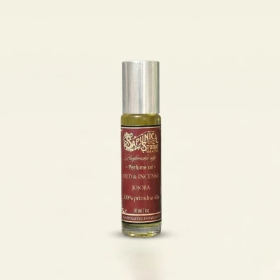 Prirodni Parfem Oud & Incense - 10ml Roll-On