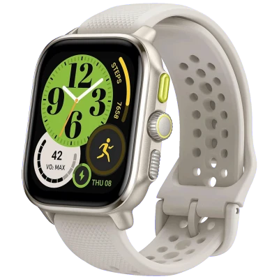 Amazfit Pametni sat, 1.75" AMOLED, vodootporan 5ATM, BT, GPS - Cheetah Winner Champagne