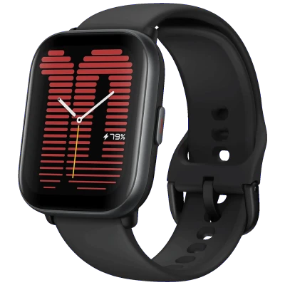 Amazfit Pametni sat, 1.75" AMOLED, vodootporan 5ATM, BT, GPS - Active - Midnight Black
