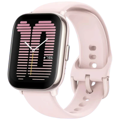Amazfit Pametni sat, 1.75" AMOLED, vodootporan 5ATM, BT, GPS - Active - Petal Pink