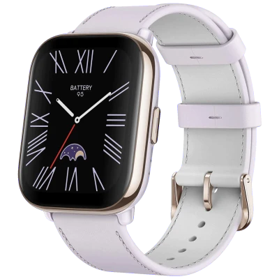 Amazfit Pametni sat, 1.75" AMOLED, vodootporan 5ATM, BT, GPS - Active - Lavender Purple