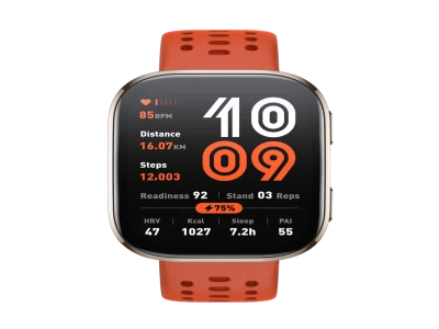 Amazfit Bip 6 RedVibrant 1.97" Display, 24/7health monitoring, 14 days baterry life