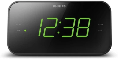 Philips radio TAR3306 sa satomveliki zaslon; FM digitalnopodesavanje; dvostruki alarm