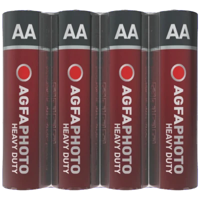 Agfa Baterija Zinc-Carbon, AA/R6, 1.5V pak. 4 komada - AA SHRINK S4