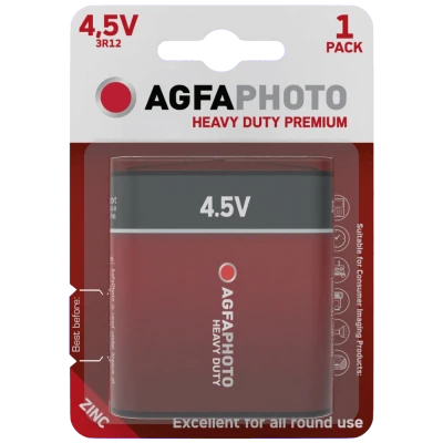 Agfa Baterija Zinc-Carbon, 4,5V blister pak. 1 komad - AF 3R12
