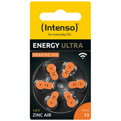 (Intenso) Baterija, A13/PR48, 1.45 V, pakiranje 6 kom