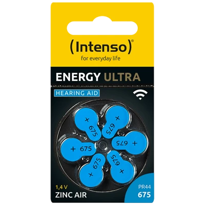 (Intenso) Baterija, A675/PR44,1.45 V, pakiranje 6 kom