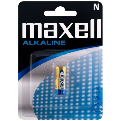 Maxell Alkalna baterija LR1, 1,5V, blister 1 komad - LR 1