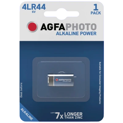 Agfa Baterija alkalna, za alarm, 6 V, blister pak. 1 kom. - 4LR44 B1
