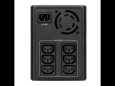 Eaton 5E Gen2 UPS USB IEC 1600VA,900W, Line Interactive Input:C14, Outputs:6 C13,Tower,AVR