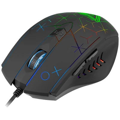 Tracer Miš optički, gaming, 1600 dpi, RGB, USB - GAMEZONE XO RGB
