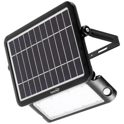 home Reflektor LED 10W sa solarnim panelom,detekcija pokreta - FLP 1000 SOLAR