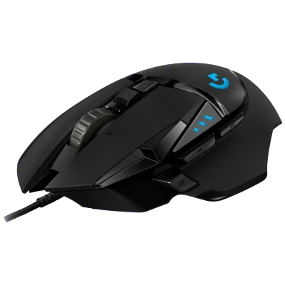 Logitech  Miš optički, gaming, 25600 dpi, USB - G502 Hero