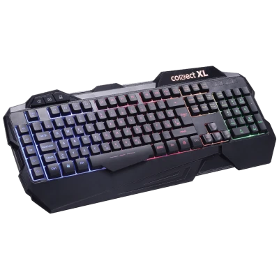 Connect XL Tastatura, multimedijalna sa pozadinskim osvjetljenjem - CXL-GK550