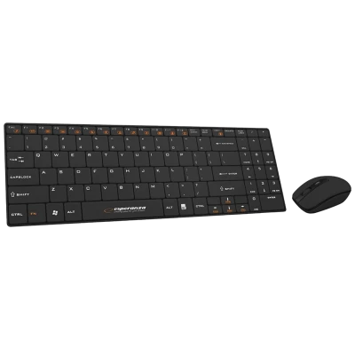 Esperanza Tastatura + miš, bežični set - EK122K