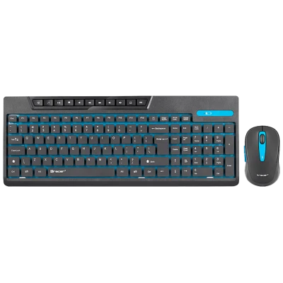 Tracer Tastatura + miš, bežični set, nano prijemnik - ISLANDER RF