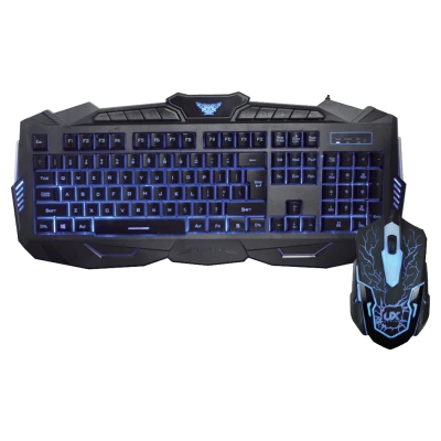 Connect XL Tastatura + miš, gaming set - CXL-KG250 Kit Gaming