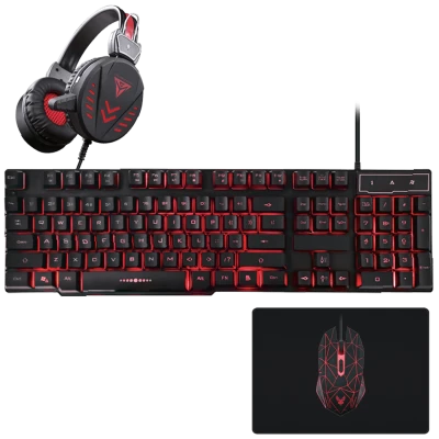 Connect XL Gaming set, slušalice, tastatura, miš, podloga za miš - CXL-KG350 Kit Gaming