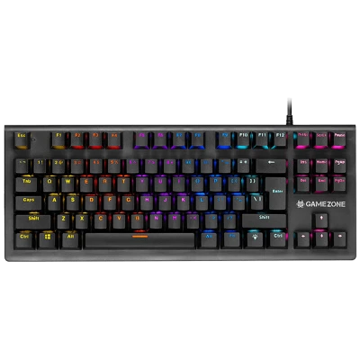 Tracer Tastatura sa LED osvjetljenjem, gaming, mehanička - GAMEZONE STINGER 87