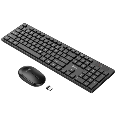 hoco. Tipkovnica + miš, Hoco GM17, bežični set