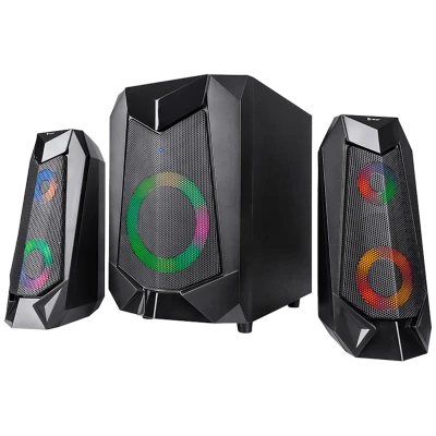 Tracer Zvučnici 2.1 sa RGB osvjetljenjem, Bluetooth - HI-CUBE 2.1 RGB FLOW