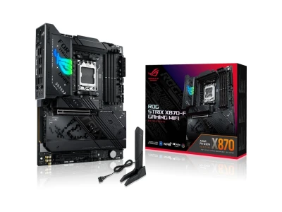 ASUS ROG STRIX X870-F GAMINGWIFI, X870, AM5; 4xDDR54x M.2; 2x SATA,HDMI,12x USB, RAID,ATX