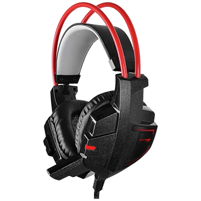 Connect XL Slušalice sa mikrofonom, LED iluminacija, 3.5 mm - CXL-GHP750