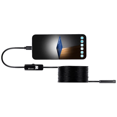 Tracer Kamera, endoskopska, USB, LED, vodootporna - HardWire USB