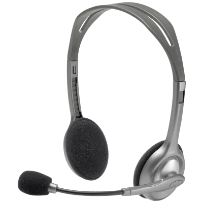 Logitech Slušalice sa mikrofonom za PC - H110 (981-000271)