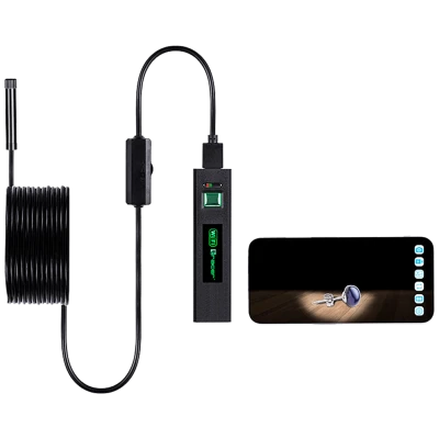 Tracer Kamera , endoskopska, LED, WiFi, vodootporna - HARDWIRE 5M 8MM LED WIFI