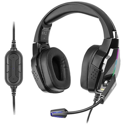 Tracer Slušalice sa mikrofonom, gaming, RGB, 7.1 - GAMEZONE Hydra PRO RGB 7.1