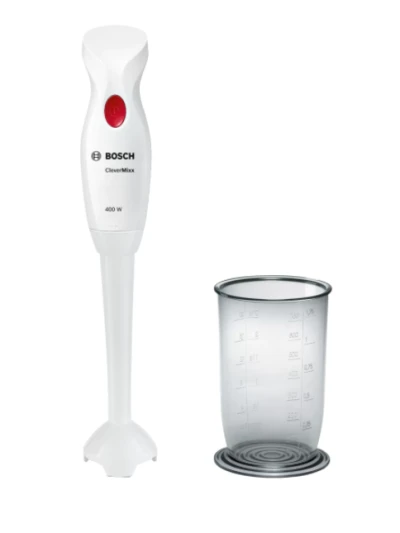 BOSCH stapni mixer MSM14100s posudom; 400wM Bijeladeep red