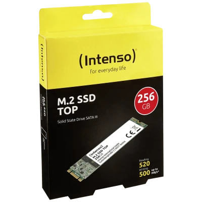 (Intenso) SSD M.2 2280, kapacitet 256 GB - SSD M.2SATA III 256GB/Top